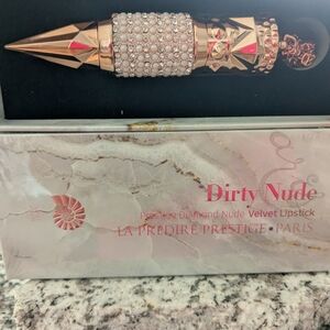 La Prédire Prestige Diamond Nude Velvet Lipstick - Pink